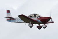 G-CJOY @ X3CX - Landing at Northrepps. - by Graham Reeve