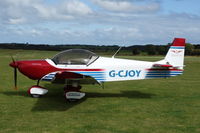 G-CJOY @ X3CX - Parked at Northrepps. - by Graham Reeve