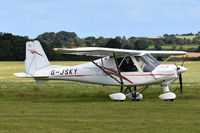 G-JSKY @ X3CX - Just landed at Northrepps. - by Graham Reeve