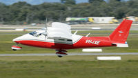VH-IXE @ YPJT - Partenavia P.68B. Royal Aero Club Of Western Australia VH-IXE YPJT 060919. - by kurtfinger