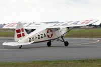 OY-DZA @ RKE - Roskilde Air Show 17.8.2019 - by leo larsen