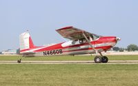 N4660B @ KOSH - Cessna 180 - by Mark Pasqualino