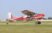 N4660B @ KOSH - Cessna 180