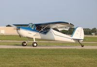 N2234V @ KOSH - Cessna 140 - by Mark Pasqualino
