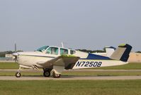 N7250B @ KOSH - Beech J35 - by Mark Pasqualino