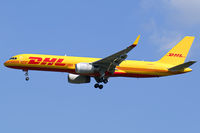 G-DHKC @ LOWW - DHL Boeing 757-200PCF - by Thomas Ramgraber