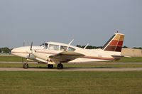 N6561Y @ KOSH - Piper PA-23-250 - by Mark Pasqualino