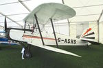 G-ASHS @ EGBK - At Sywell - by Terry Fletcher