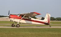 N42486 @ KOSH - Cessna 180J - by Mark Pasqualino