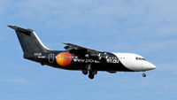 VH-SAZ @ YPPH - BAe 146-200QC Pionair Australia arr from Monkey Mia runway 24 YPPH 130919. - by kurtfinger