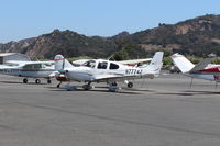 N7774Z @ SZP - 2005 CIRRUS SR22, Continental IO-550-N 310 Hp, on Transient Ramp - by Doug Robertson