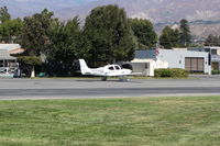 N7774Z @ SZP - 2005 CIRRUS SR22, Continental IO-550-N 310 Hp, taxi back - by Doug Robertson