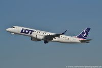 SP-LMD @ EDDL - Embraer ERJ-190STD 190-100 - LO LOT LOT Polish Airlines - 19000276 - SP-LMD - 21.03.2019 - DUS - by Ralf Winter