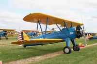 N63301 @ KGBG - PT-27 42-15646 - by Glenn E. Chatfield