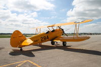 N3953B @ KGBG - PT-13D 42-17405 - by Glenn E. Chatfield