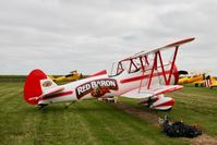 N802RB @ KGBG - N2S-3 05277 - by Glenn E. Chatfield