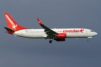 9H-TJB @ LOWW - Corendon Airlines Boeing 737-800 - by Thomas Ramgraber