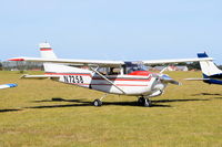 N7258 - Parked at, Bury St Edmunds, Rougham Airfield, UK.