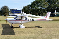 G-TJAL - Departing from, Bury St Edmunds, Rougham Airfield, UK. - by Graham Reeve