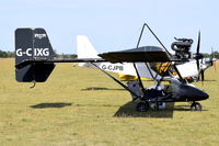 G-CIXG - Parked at, Bury St Edmunds, Rougham Airfield, UK.