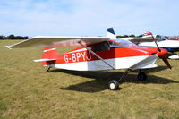 G-BPYJ - Parked at, Bury St Edmunds, Rougham Airfield, UK.