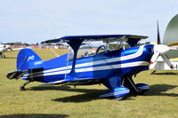 N74DC - Parked at, Bury St Edmunds, Rougham Airfield, UK.