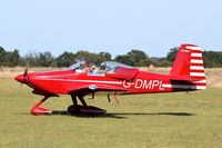 G-DMPL - Just landed at, Bury St Edmunds, Rougham Airfield, UK.