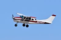 N8442Z @ KBOI - Take off from RWY 28L. - by Gerald Howard