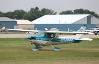 N24856 @ KOSH - Cessna 152 - by Mark Pasqualino