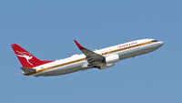 VH-XZP @ YPPH - Boeing 737-800. Qantas VH-XZP departed runway 24 YPPH 130919. - by kurtfinger