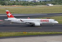 HB-JCE @ EDDL - Airbus A220-300 - LX SWR Swiss International Air Lines - 55014 - HBJCE - 13.06.2019 - DUS - by Ralf Winter