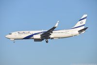 4X-EKA @ EDDF - Boeing 737-858(W) - LY ELY Al Al Israel Airlines 'Tiberias' - 29957 - 4X-EKA - 18.02.2019 - FRA - by Ralf Winter