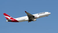 VH-EBA @ YPPH - Airbus A330-202. Qantas VH-EBA departed runway 24 YPPH 240919. - by kurtfinger