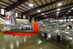 N500KK @ KMAF - Pilatus P-3-05 at the Midland Army Air Field Museum, Midland TX - by Ingo Warnecke