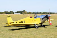 G-AWPN - Parked at, Bury St Edmunds, Rougham Airfield, UK.