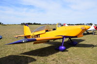 G-IGHT - Parked at, Bury St Edmunds, Rougham Airfield, UK. - by Graham Reeve