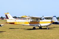 G-CIGD - Parked at, Bury St Edmunds, Rougham Airfield, UK.