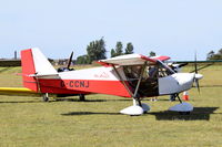 G-CCNJ - Departing from, Bury St Edmunds, Rougham Airfield, UK. - by Graham Reeve