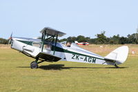 G-CIPJ - Just landed at, Bury St Edmunds, Rougham Airfield, UK. - by Graham Reeve