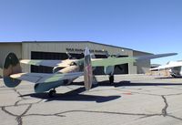 04 - Tupolev Tu-2S BAT at the War Eagles Museum, Santa Teresa NM - by Ingo Warnecke