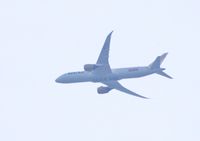 A9C-FA - Gulf Air Dreamliner over Potters Bar, Herts - by Chris Holtby