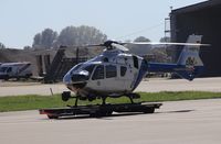 D-HBPB @ EDDM - Police Helicopter in EDDM - by Nico Neumüller