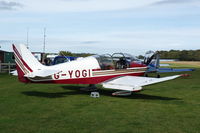 G-YOGI @ X3CX - Parked at Northrepps. - by Graham Reeve