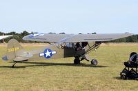 G-BAET - Departing from, Bury St Edmunds, Rougham Airfield, UK.