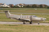 LX-JFX @ EGJJ - Taxying for departure at Jersey CI - by alanh