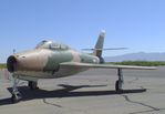 52-9089 - Republic (General Motors) F-84F Thunderstreak at the War Eagles Air Museum, Santa Teresa NM - by Ingo Warnecke