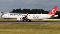 TC-JTA @ EBBR - Landing at Brussels Airport. - by Raymond De Clercq