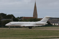 M-BIGG @ EGJJ - Lined up for a 27 departure, Jersey - by alanh