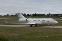 M-BIGG @ EGJJ - Taxying for a 27 departure, Jersey - by alanh