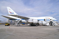 N747NA @ EDDS - NASA Boeing 747SP SOFIA - by Thomas Ramgraber